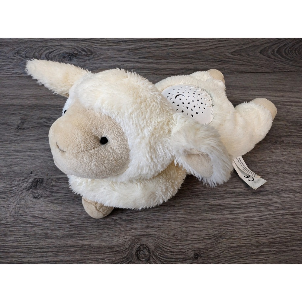 Pottery Barn Kids Lamb Baby Nightlight Buddies Plush Sheep Star Projector TESTED